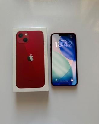 iPhone 13 rosso - Product RED 128gb