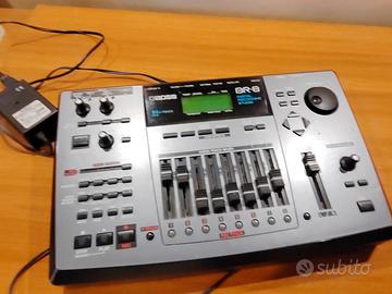 BOSS BR-8 Registratore Digitale Multitraccia