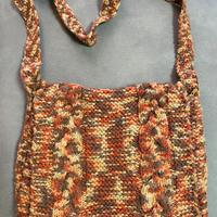 Borsa a tracolla in lana - Homemade