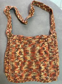 Borsa a tracolla in lana - Homemade