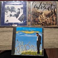 LOTTO 3 CD FRANCO BATTIATO