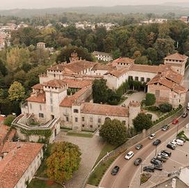 Bilocale zona Somma Lombardo con balcone