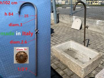 Rubinetto alto per fontana