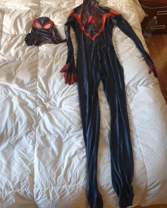 Spiderman 160cm con maschera mai indossato