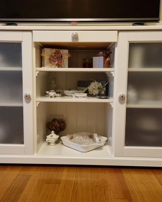 Mobile Buffet/TV Liatorp Ikea - pomelli in ceramic