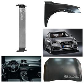 Audi Q3 frontale cofano fanale airbag cerchi 11-14