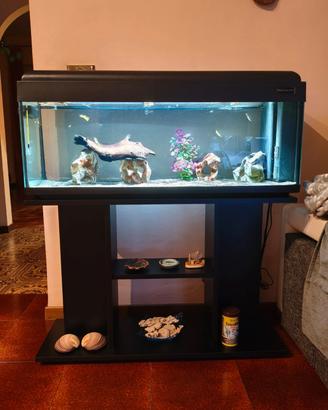 Acquario 100 litri con Mobile 