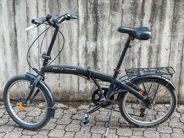 Bici pieghevole 6 Rapporti gommata Schwalbe