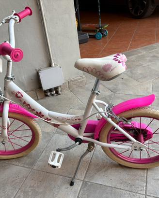 Bicicletta bambina 16 pollici