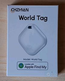 Localizzatore per Apple simile airtag 4pz