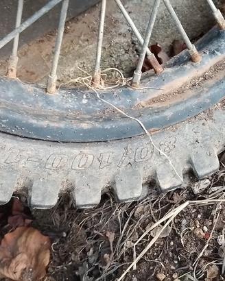 pneumatici pit bike 