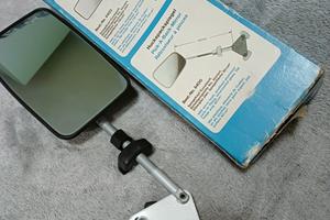 specchietto retrovisore universale auto camper 