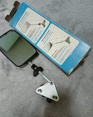 specchietto retrovisore universale auto camper 