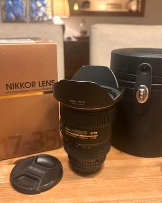 Nikon 17-35 2.8D af-s if-ed
