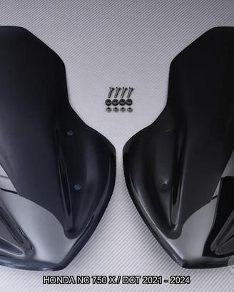 Cupolino per HONDA NC 750 X / DCT 2021 2024 NC750X