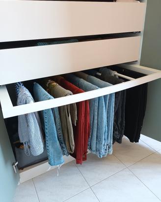 ripiano estraibile komplement pantaloni 100x58 pax