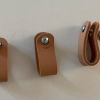 Maniglie pelle Osternas x frontali cassetti IKEA