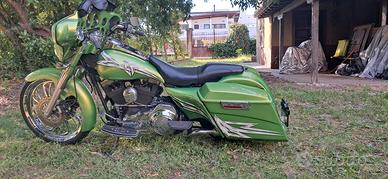 HARLEY Bagger su base Electra
