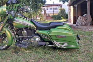 HARLEY Bagger su base Electra