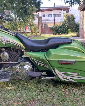 HARLEY Bagger su base Electra