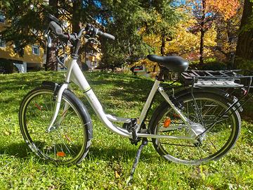 Bici Elettrica City Bike ORUS E-4000 - NO BATTERIA
