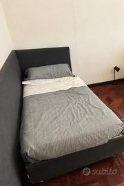 Letto singolo + materasso