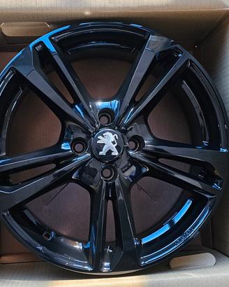 4 cerchi Nuovi 17 Peugeot 2008 308 CC 208 3008 308