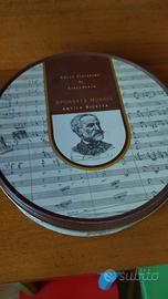 scatola latta Giuseppe  Verdi, anni 70