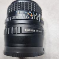 Pentax smc 50mm 1.4 + adattatore Sony E Mount