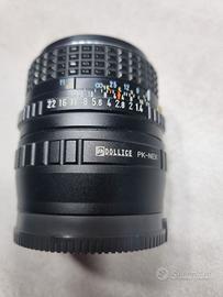 Pentax smc 50mm 1.4 + adattatore Sony E Mount