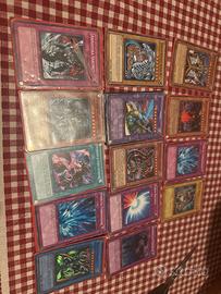 Set carte di YU GI OH