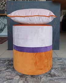 Pouf con cuscino