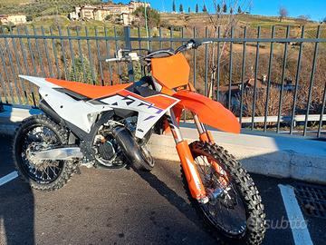 ktm sx 125 2023