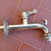 Rubinetto Artistico Impero Ottone