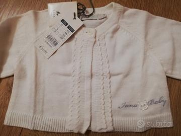 Giacchino / Bolerino bimba NUOVO marca IANA