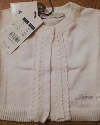 Giacchino / Bolerino bimba NUOVO marca IANA