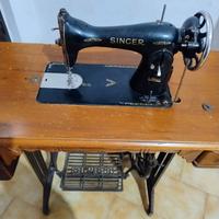 Macchina da cucire SINGER anni 30
