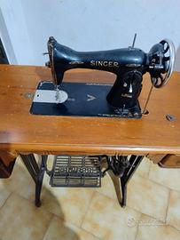 Macchina da cucire SINGER anni 30