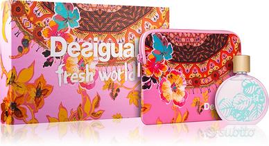 Profumo e Trousse Desigual kit