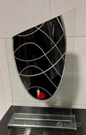 Rara Scultura in CRISTALLO e  - Vetreria FORME Mil