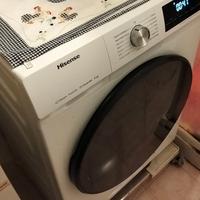Lavatrice Hisense 8 kg Inverter – Ottime condizion
