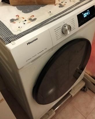 Lavatrice Hisense 8 kg Inverter – Ottime condizion
