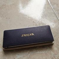 scatola Enicar vintage 