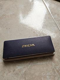scatola Enicar vintage 