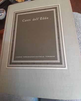 CANTI  DELL ' EDDA 