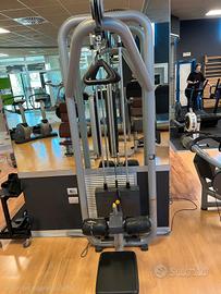 Lat Machine Technogym