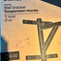 Sospensione murale per sacco da boxe