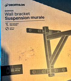 Sospensione murale per sacco da boxe