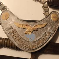 Gorgiera Polizia tedesca.