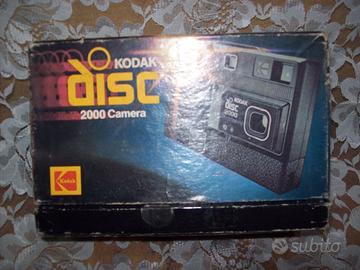Kodak Disc 2000 – Fotocamera Vintage